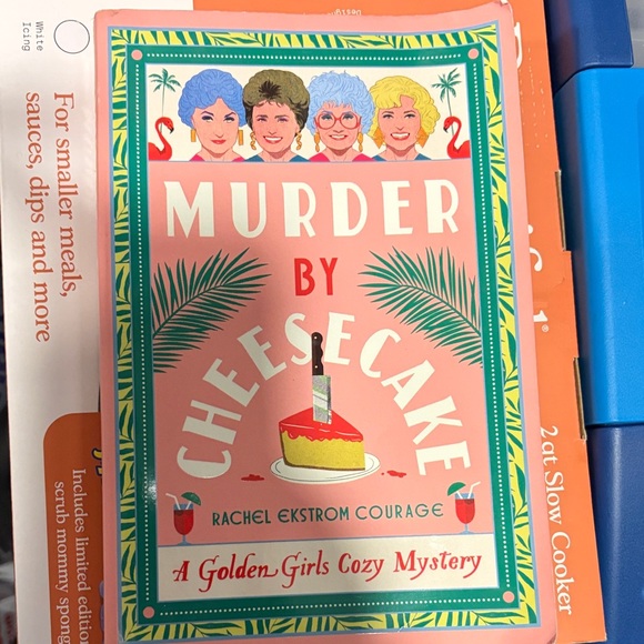Other - Murder by Cheesecake Book